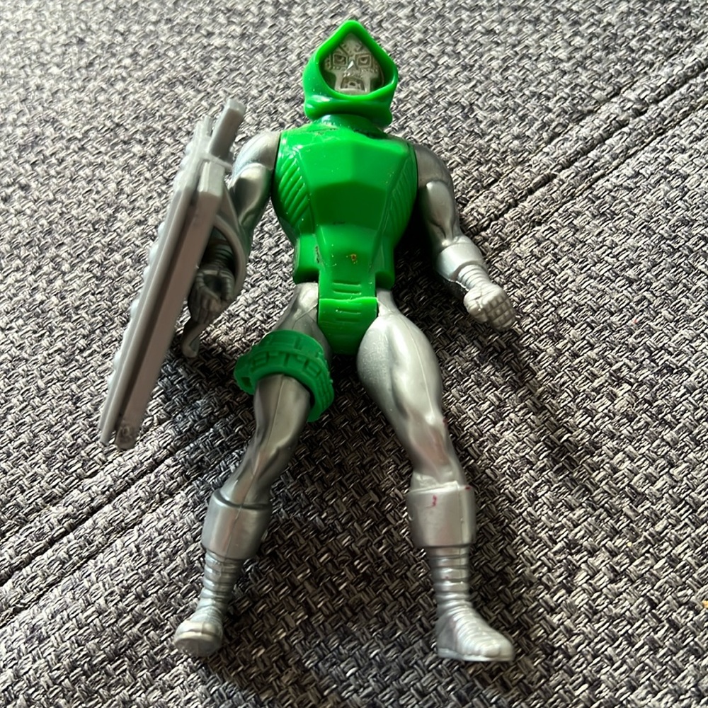 Mattel Secret Wars Doctor Doom Figure with Sheild
